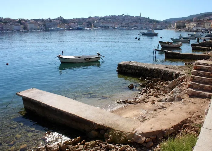 With A Parking Space Losinj, Losinj - 21194 Lägenhet