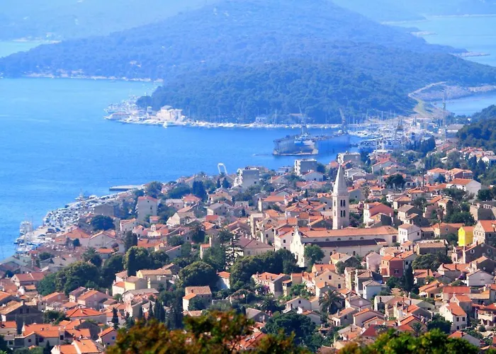 With A Parking Space Losinj, Losinj - 21194 Lägenhet